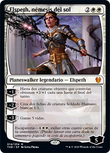 Elspeth, Sun's Nemesis | Theros Beyond Death - Spanish | Star City