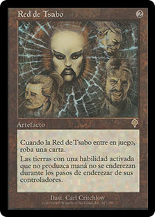 Tsabo's Web | Invasion - Spanish | Star City Games