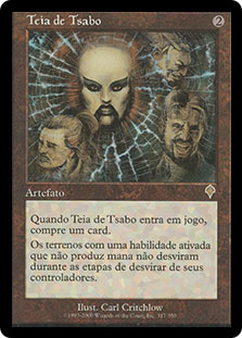 MTG　サーボの網/Tsabo's Web Tsabo's Web | Mystery Booster 2 | Card Kingdom