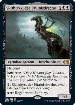 Skithiryx, the Blight Dragon | Double Masters - German | Star City