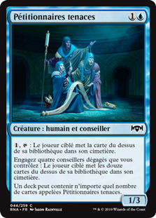 Persistent Petitioners | Ravnica Allegiance - French | Star City Games