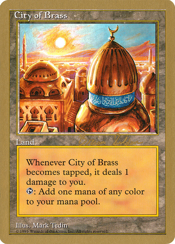 City of Brass (1998 Brian Selden) (Not Tournament Legal