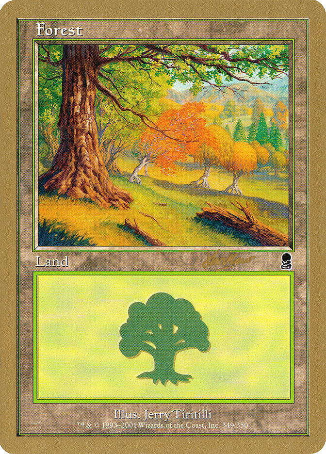 Forest (2002 Sim Han How) (Odyssey) | World Championships | Star