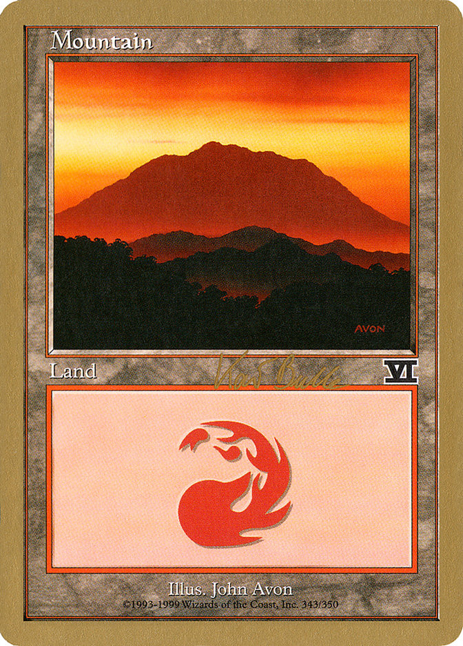 マジック：ザ・ギャザリング Magic: The Gathering Mountain PSA9 s-l400.jpg
