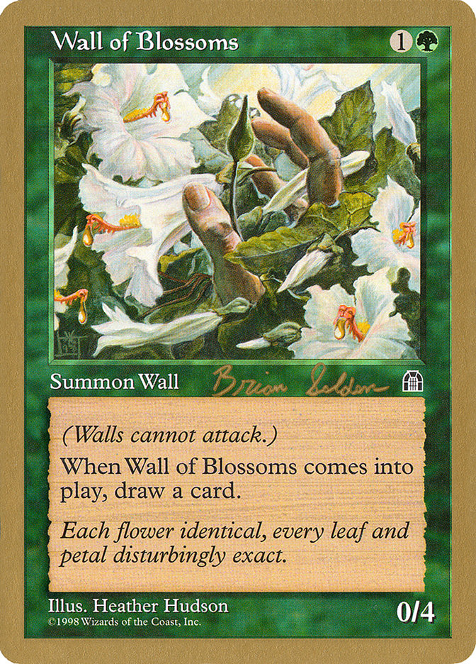 Wall of Blossoms (1998 Brian Selden) (Not Tournament Legal