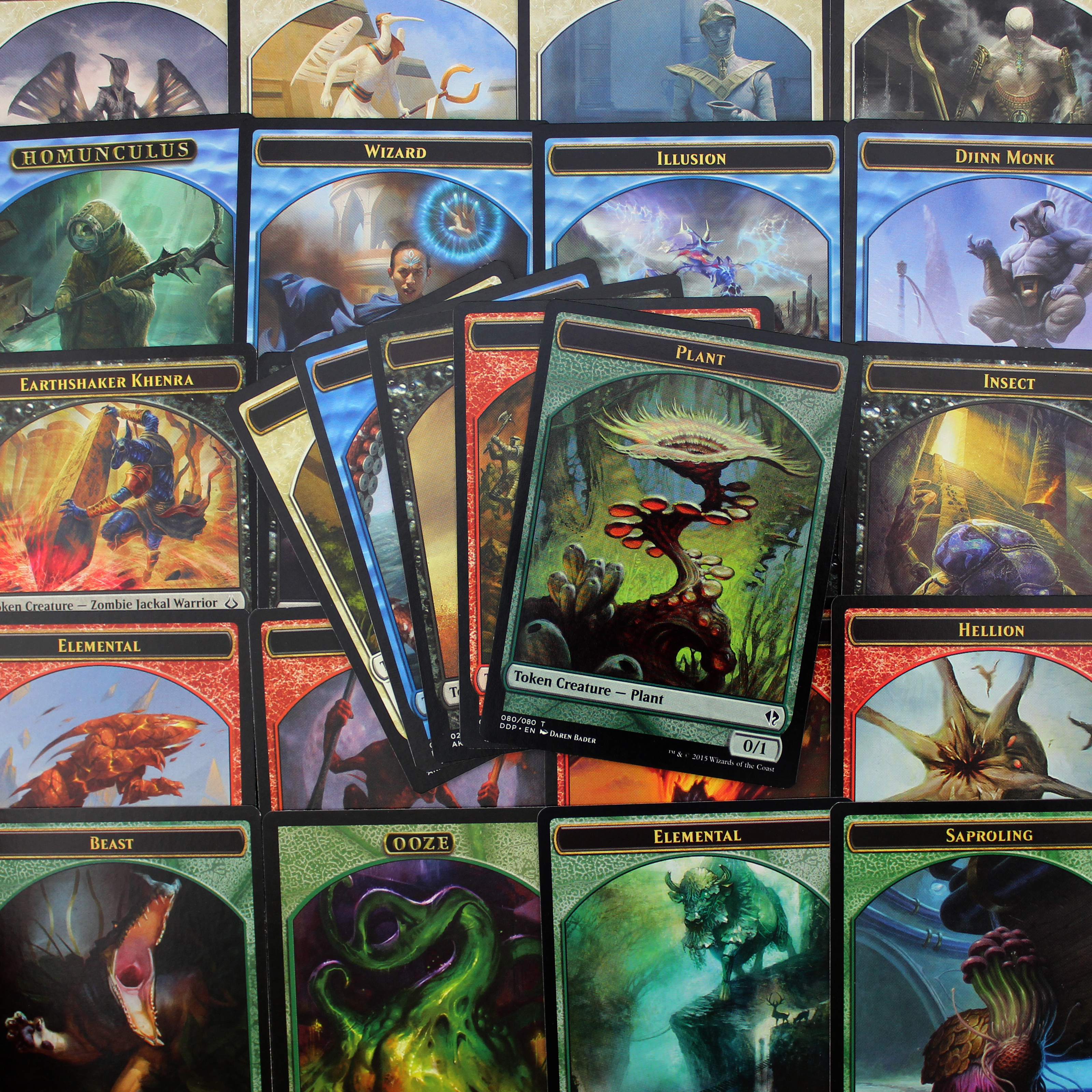 mtg token cards Amazon.com: 50 Magic the Gathering Tokens *** MTG Bulk Collection Lot : Toys & Games