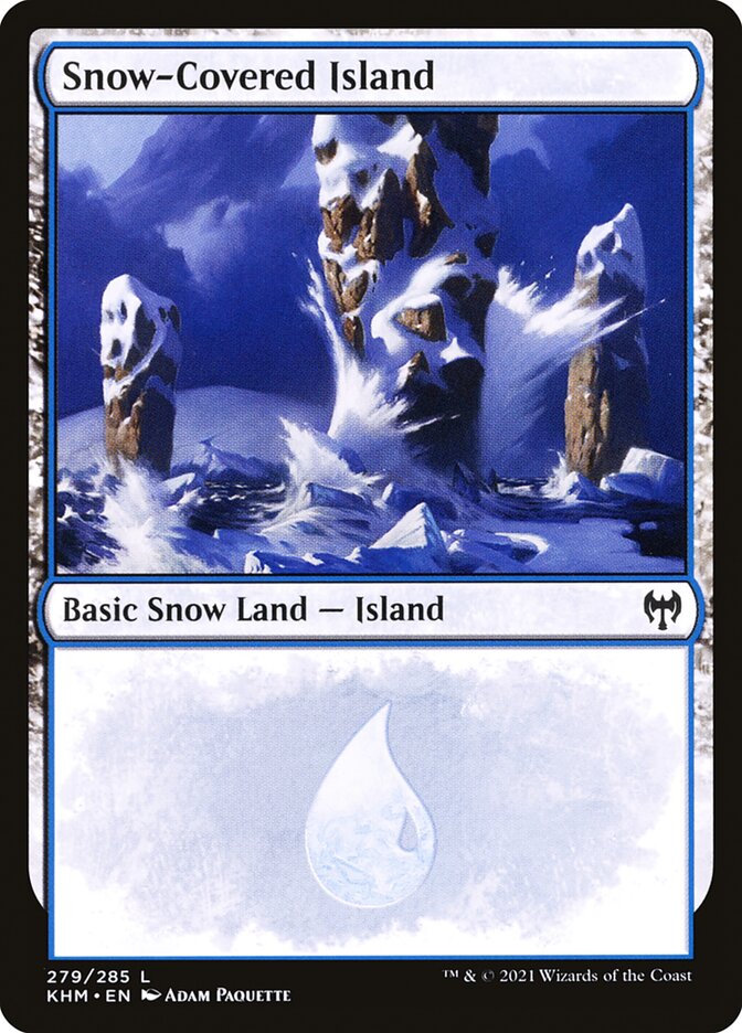 MTG 冠雪の島/-Covered  5枚セット Amazon.co.jp: MTG 冠雪の島Snow-Covered Island 5枚セット