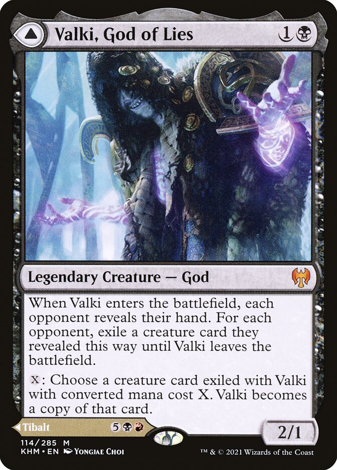 Valki, God of Lies // Tibalt, Cosmic Impostor | Kaldheim | Star