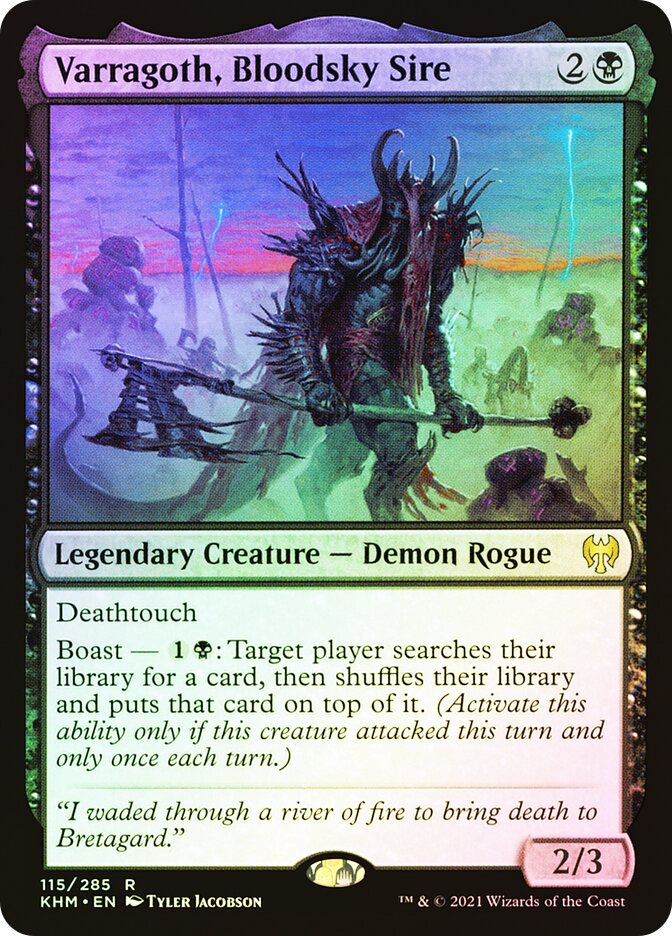 Varragoth, Bloodsky Sire | Kaldheim | Star City Games