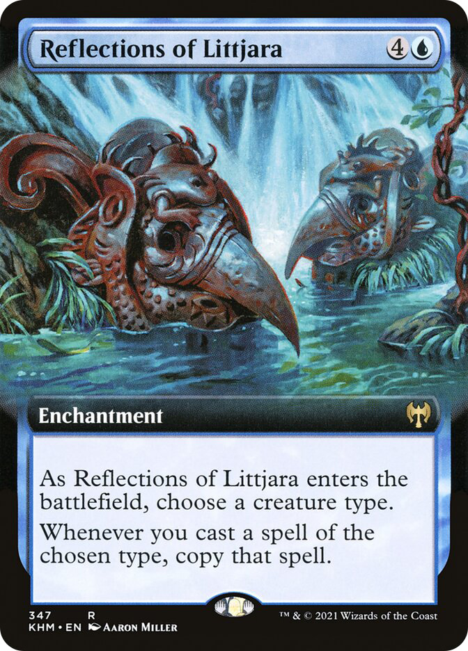 Reflections of Littjara | Kaldheim | Star City Games