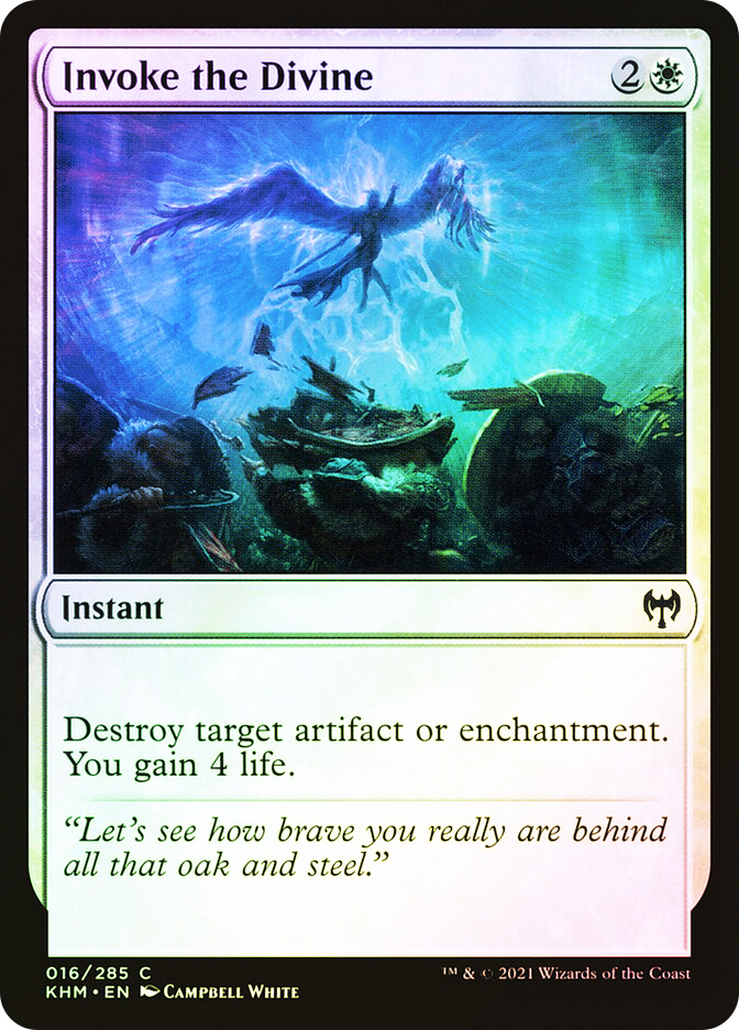 Invoke the Divine | Kaldheim | Star City Games