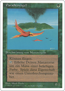 Birds of Paradise | 4th Edition - German | Star City Games