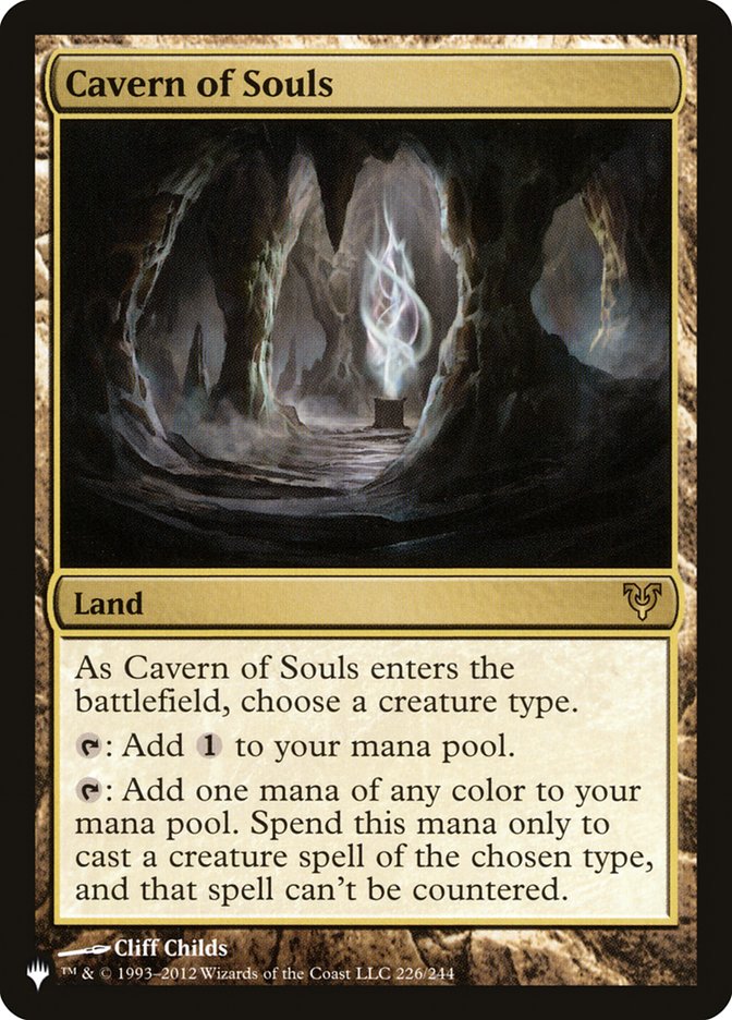 Cavern of Souls | Mystery Booster / The List | Star City Games