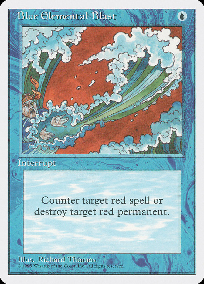 Blue Elemental Blast | 4th Edition | Star City Games
