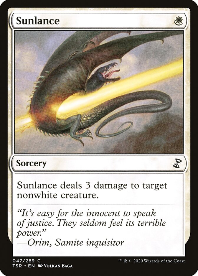 Sunlance | Time Spiral Remastered | Star City Games