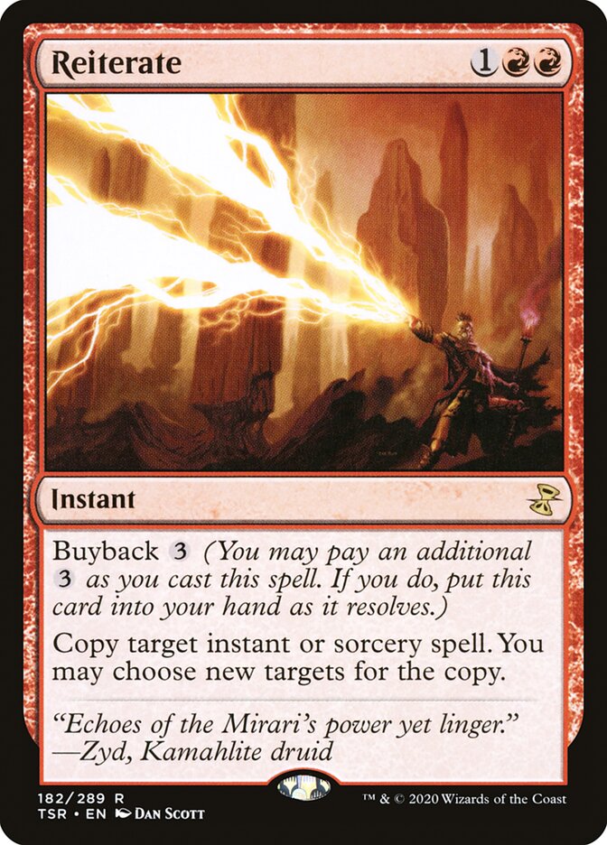 mtg 反復　reiterate foil 初版　英語 テクスチャーFOIL)復活したアーテイ/Ertai Resurrected《英語》【DMU】