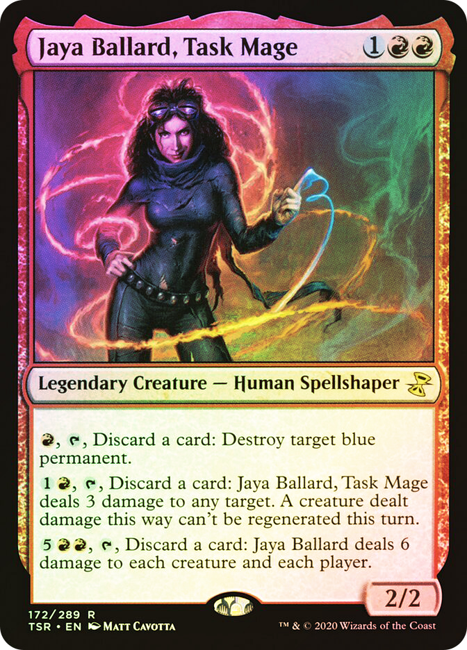MTG【Foil】In Memoriam: Jaya Ballard In Memoriam: Jaya Ballard Foil Edition | Secret Lair