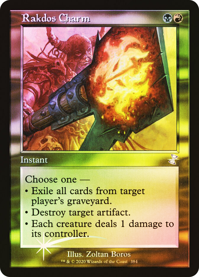 Rakdos Charm | Time Spiral Remastered | Star City Games