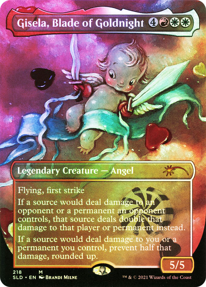 Gisela, Blade of Goldnight | Secret Lair Drop | Star City Games
