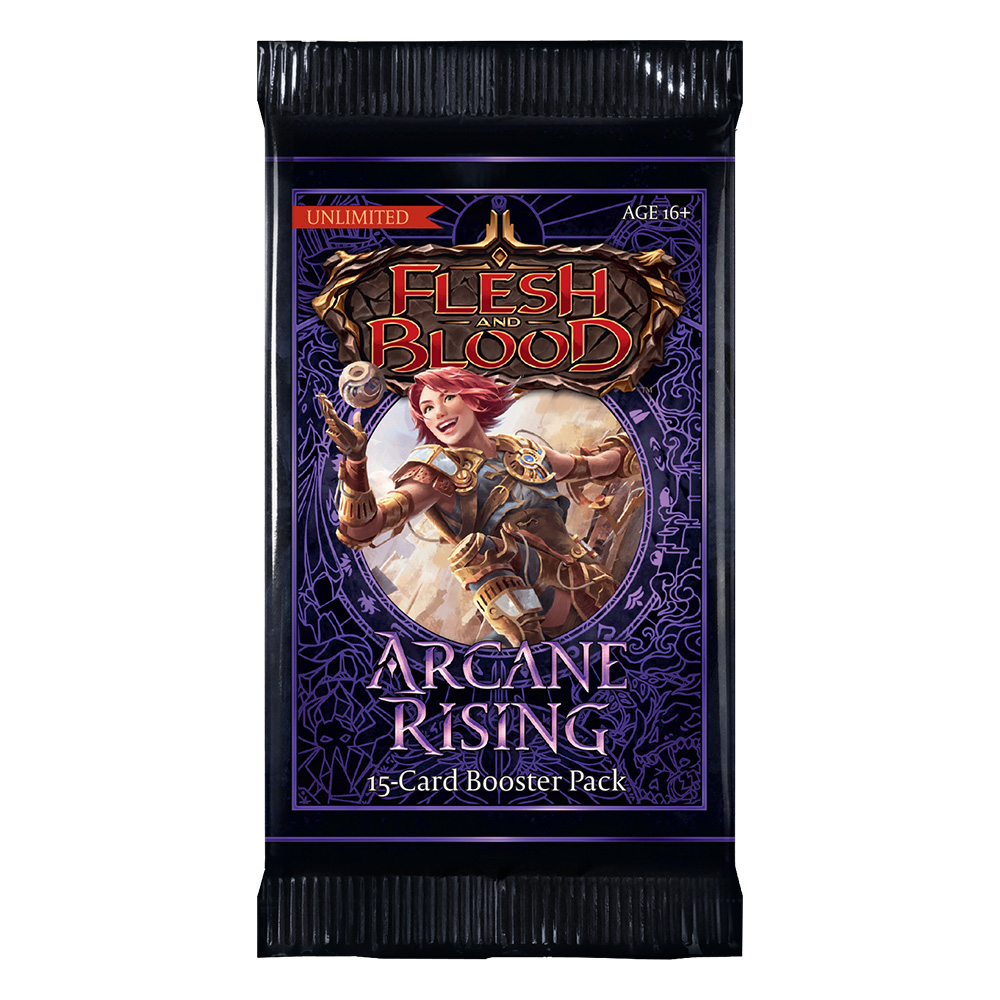 Flesh and Blood - Arcane Rising (Unlimited) Booster Pack