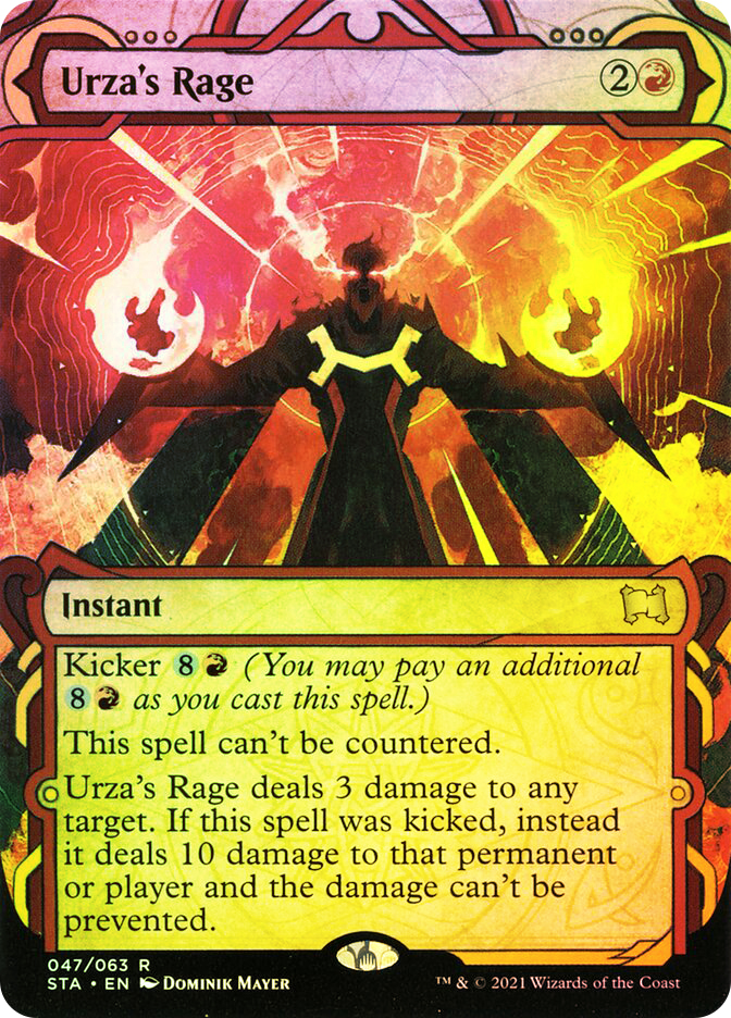 MTG Urza's Rage ウルザの怒り foil Urza's Rage | Modern Horizons | Star City Games