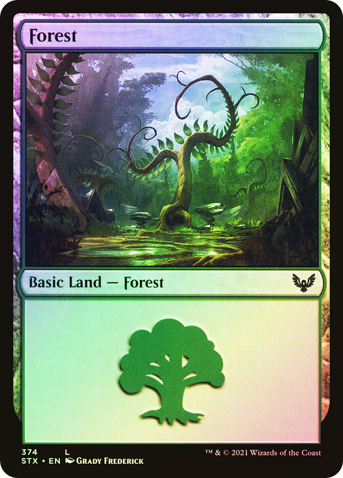 Forest | Strixhaven: School of Mages | Star City Games