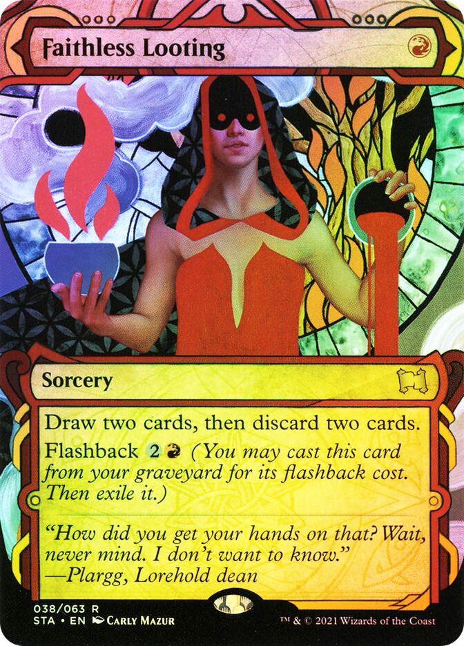 carly mazur mtg cards Faithless Looting - Nucleus Then exile it.) Since there's a lot of