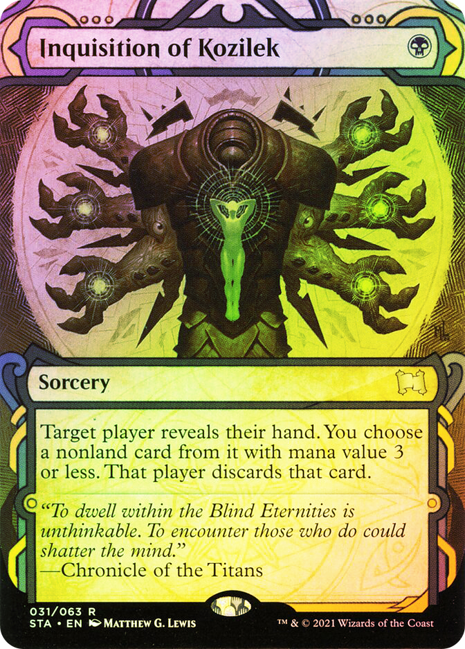 Inquisition of Kozilek | Strixhaven Mystical Archive | Star City Games