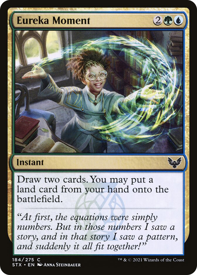 MTG EUREKA 伊語 Eureka MTG エウレカ #0 Strixhaven: EDH