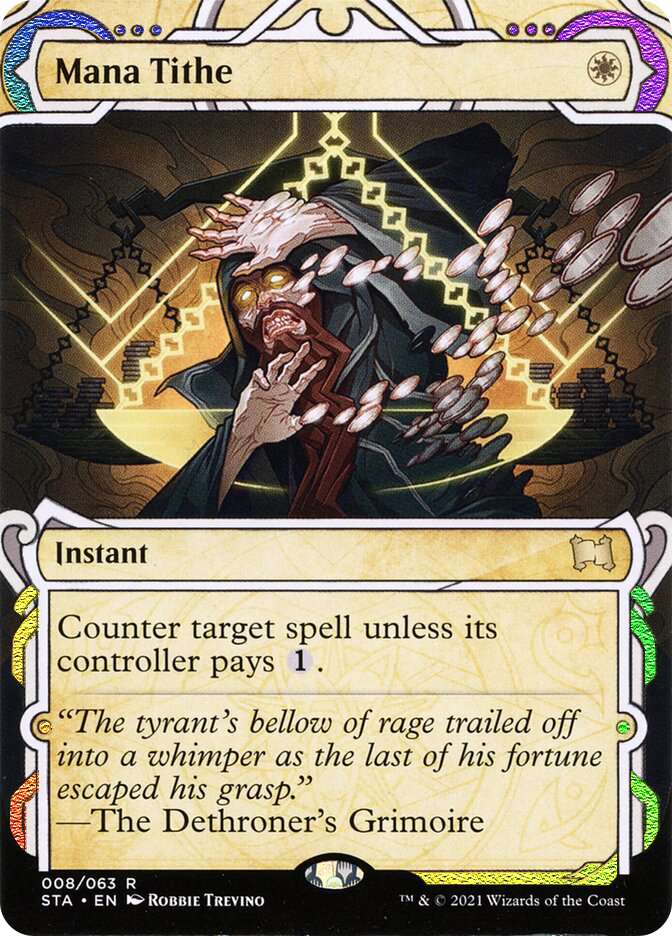 Mana Tithe (Foil Etched) | Strixhaven Mystical Archive