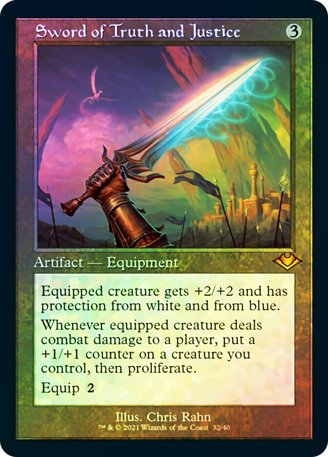 【プレイマット】Sword of Truth and Justice MTG SwordOfTruthAndJustice__27175.