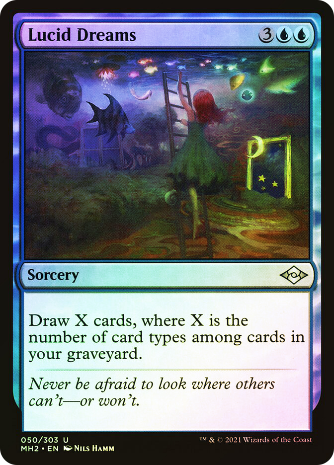 【プレイマット】Lucid Dreams MTG LucidDreams__85618.1651592010.