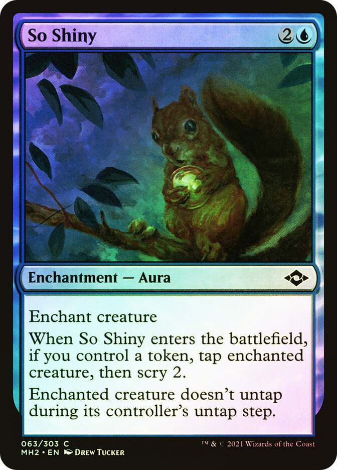 mtg shiny cards Foil card