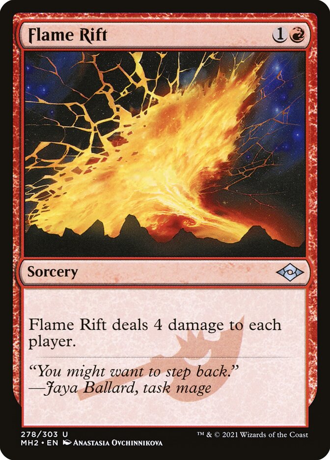 Flame Rift | Modern Horizons 2 | Star City Games
