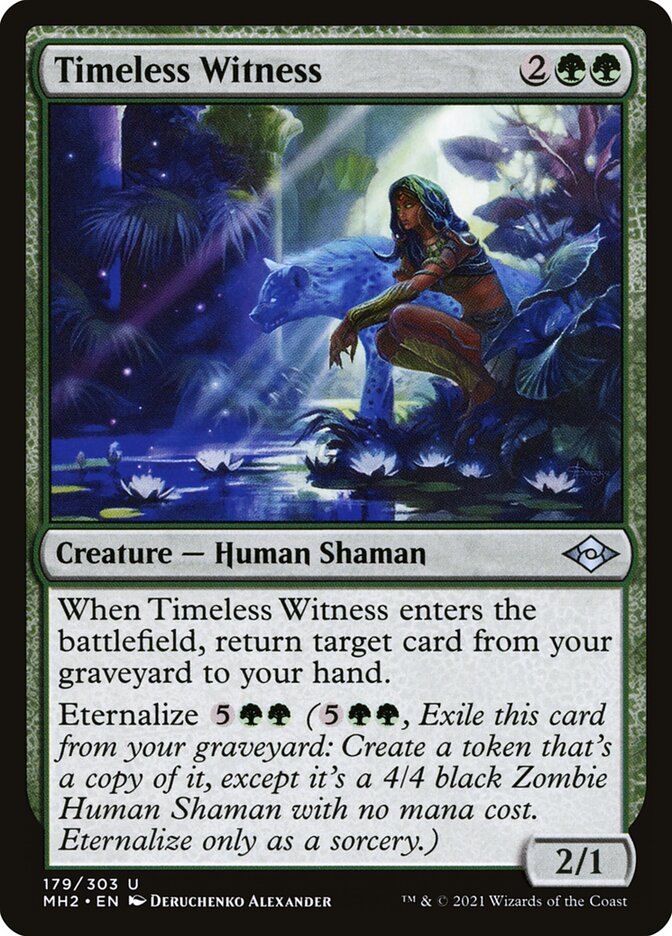 Timeless Witness | Modern Horizons 2 | Star City Games