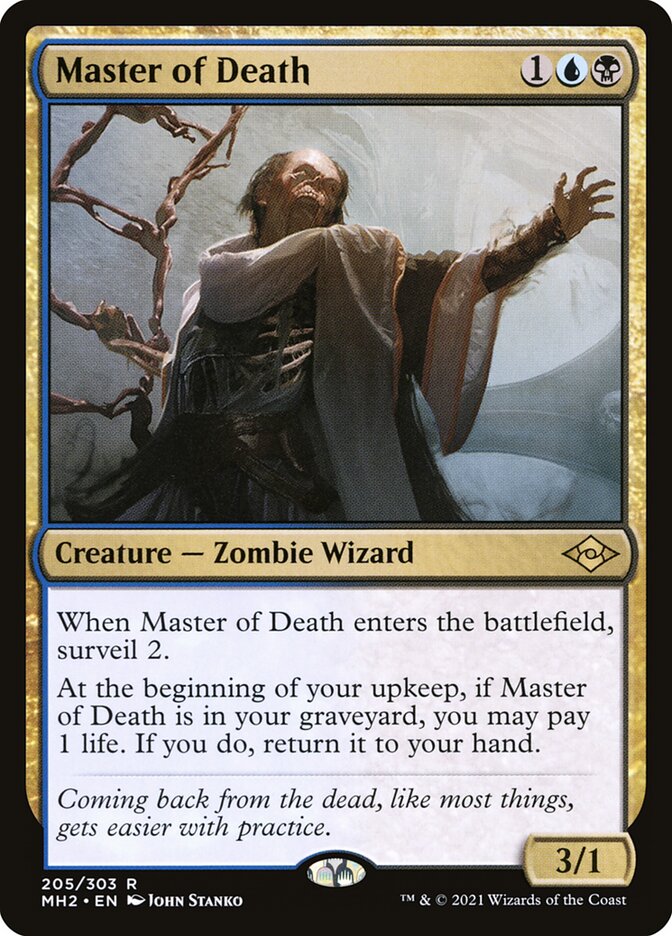Master of Death | Modern Horizons 2 | Star City Games