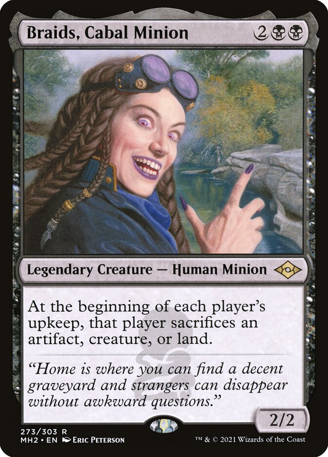 Braids, Cabal Minion | Modern Horizons 2 | Star City Games
