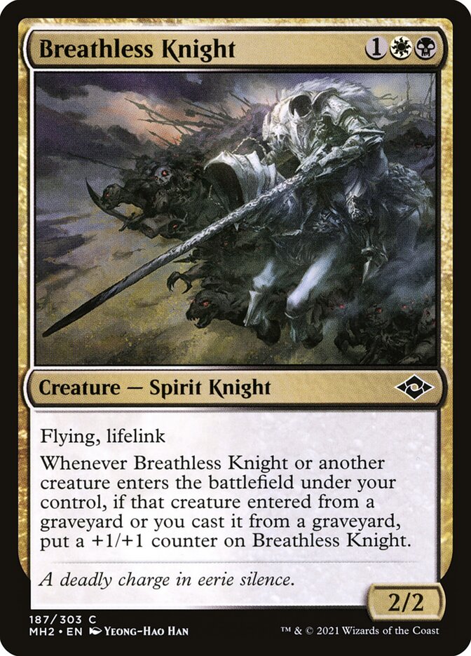 Breathless Knight | Modern Horizons 2 | Star City Games