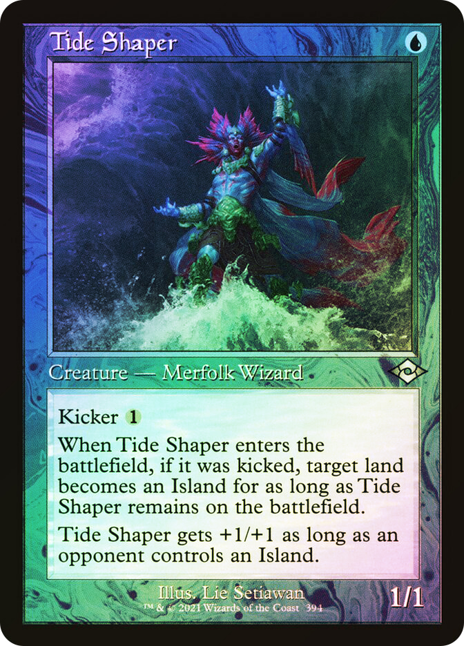 Tide Shaper | Modern Horizons 2 | Star City Games