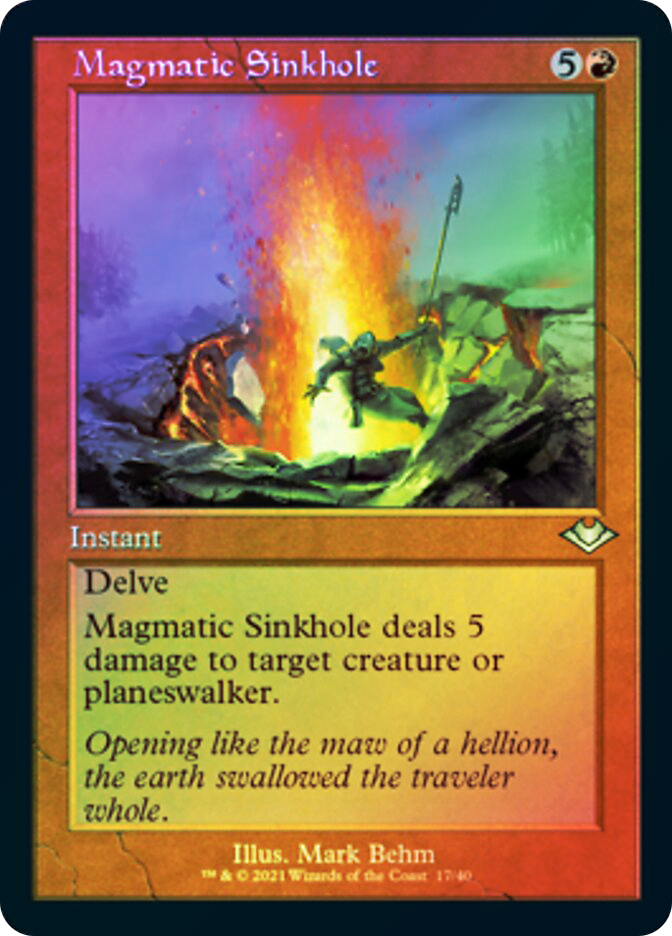 Magmatic Sinkhole | Modern Horizons | Star City Games