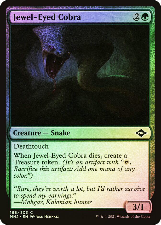 Jewel-Eyed Cobra | Modern Horizons 2 | Star City Games