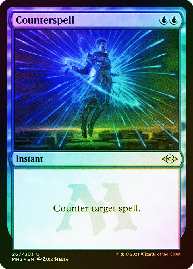 Counterspell (Foil Etched) | Modern Horizons 2 - Foil Etched 