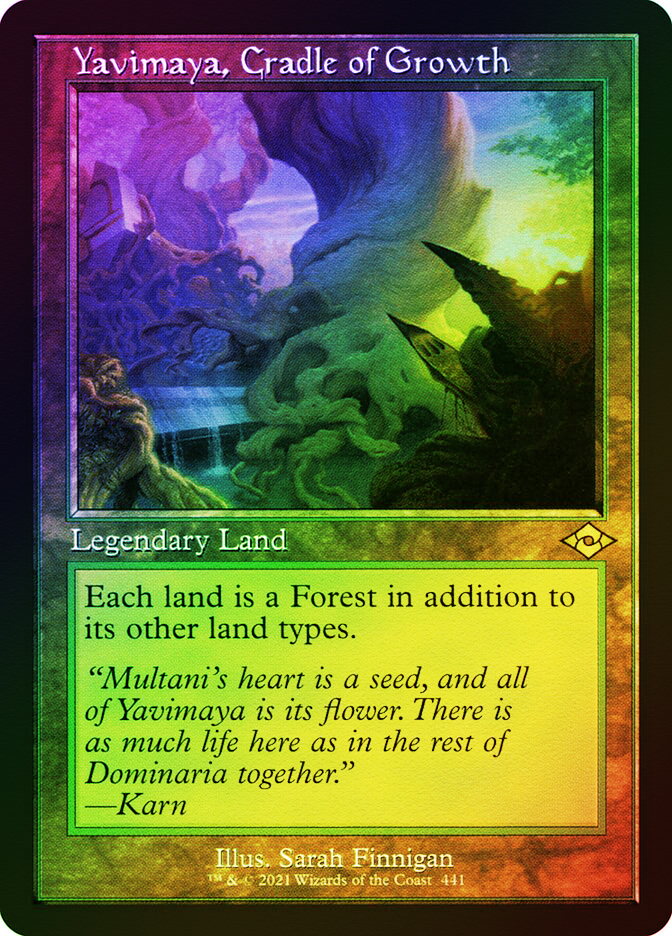 Yavimaya, Cradle of Growth | Modern Horizons 2 | Star City Games