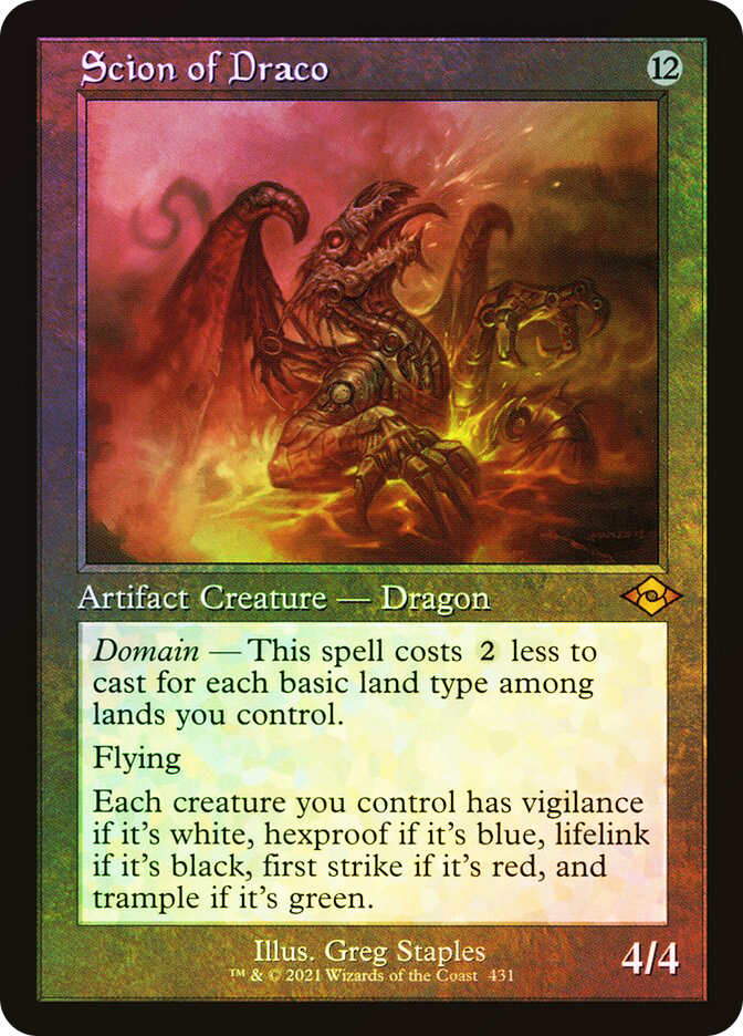 MTG ドラコ【Foil】 MTG ドラコ【Foil】