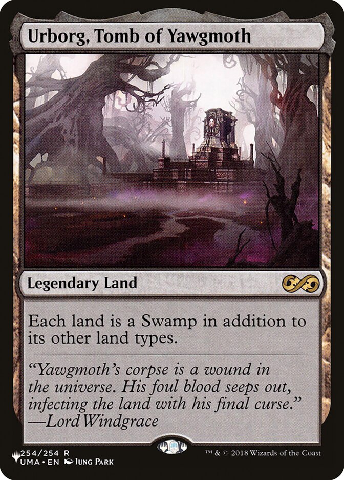 Urborg, Tomb of Yawgmoth | Planeswalker Symbol Reprints