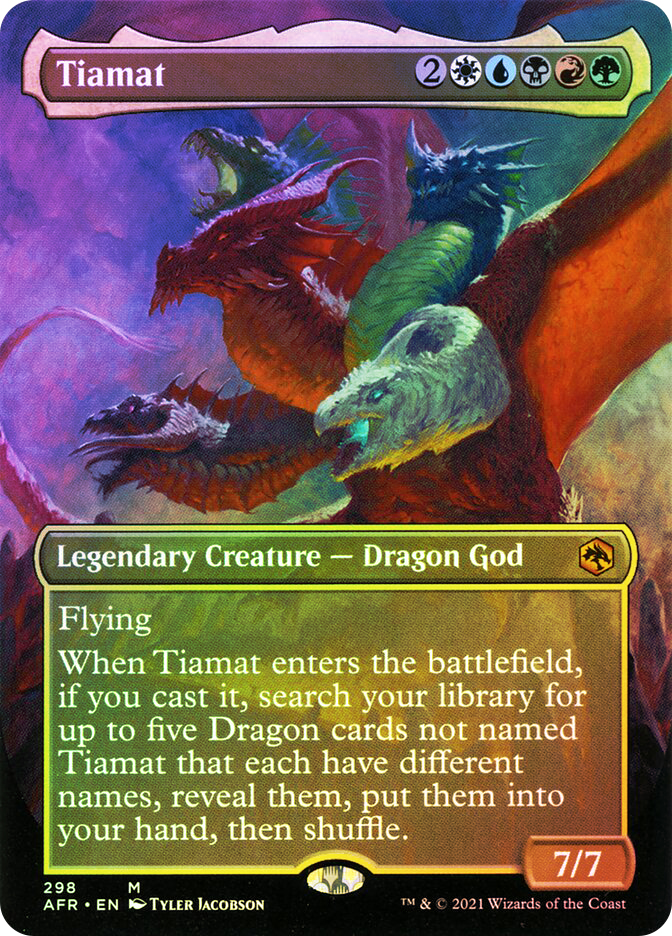 mtg tiamat card Tiamat | Adventures in the Forgotten Realms