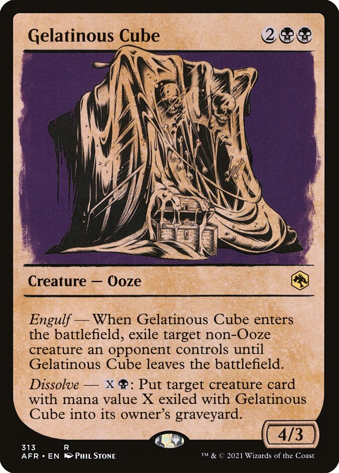 gelatinous cube card sleeves Realm Guard D’s most iconic monsters straight to your tabletop Adventures in the Forgotten Realms