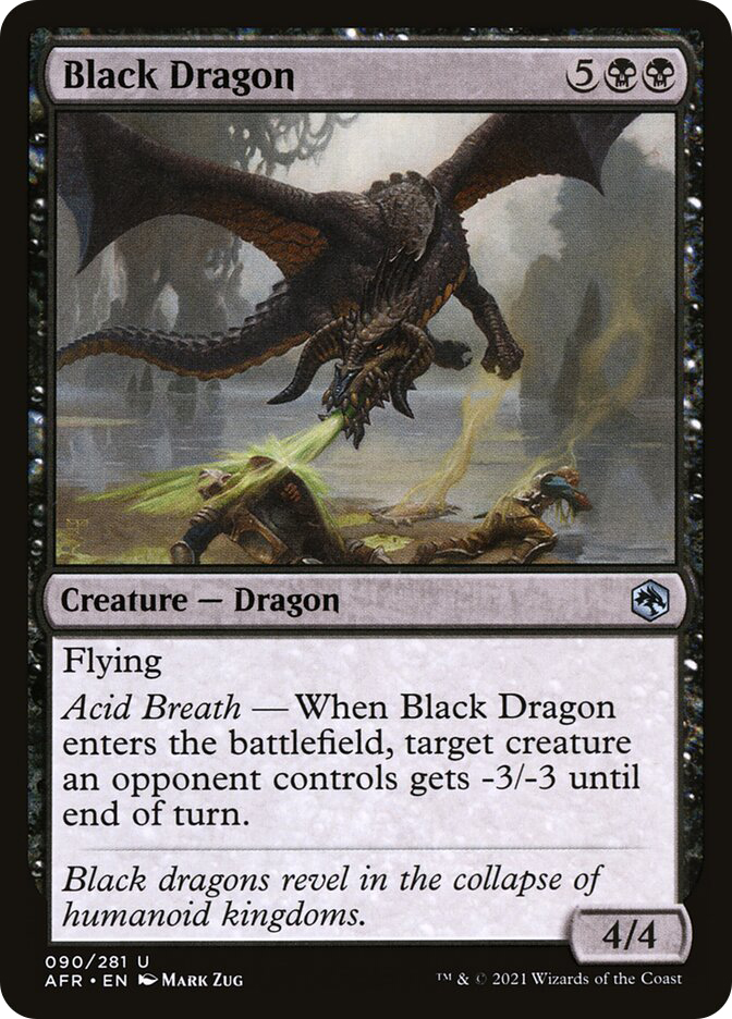 Black Dragon | Adventures in the Forgotten Realms | Star City Games