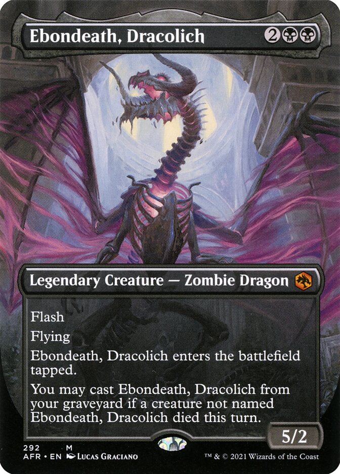 Ebondeath, Dracolich | Adventures in the Forgotten Realms | Star