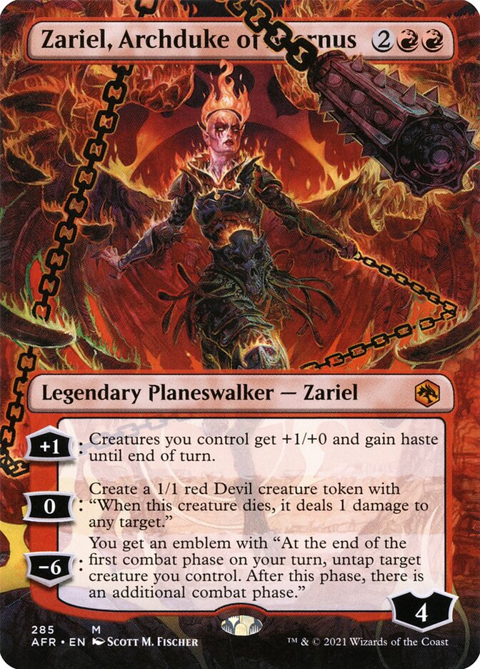 zariel mtg card 401 Games Canada - Zariel, Archduke of Avernus